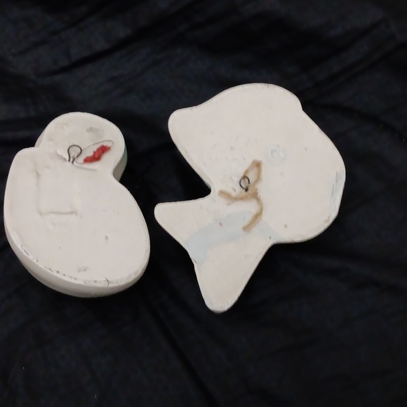 Vintage Chalkware Birds - Picture 4 of 4